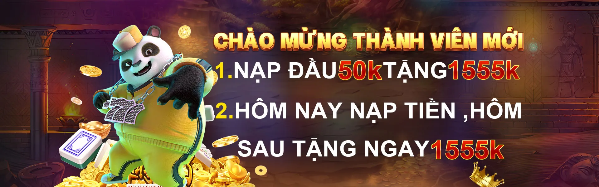 Banner khuyến mãi Vipwin Link Vào